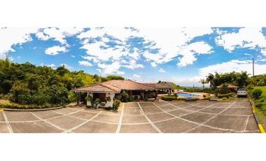 SE VENDE HERMOSA FINCA DE RECREO VIA A ARMENIA