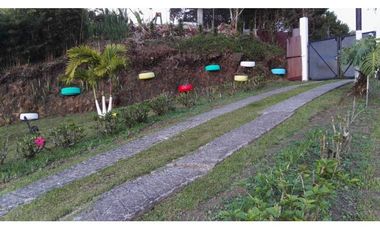 SE VENDE HERMOSA FINCA DE RECREO VIA A ARMENIA