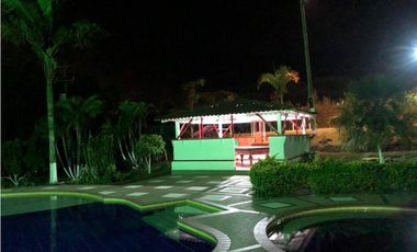 SE VENDE HERMOSA FINCA DE RECREO VIA A ARMENIA