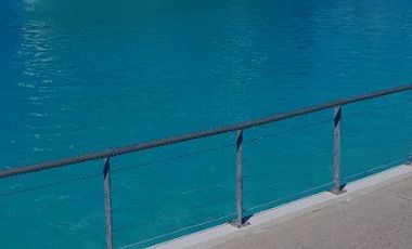 Departamento venta  monoambiente, cocina integrada y cochera en Lagoon Pilar