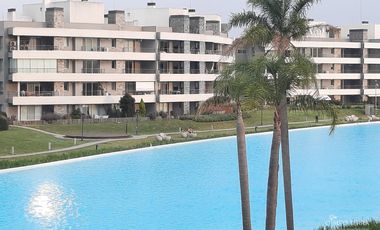 Departamento venta de 1 dormitorio terraza y cochera en Lagoon Pilar
