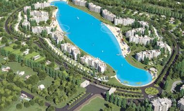 Departamento venta de 1 dormitorio terraza y cochera en Lagoon Pilar