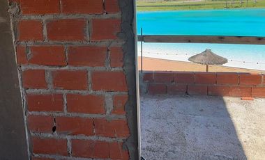 Departamento venta de 1 dormitorio terraza y cochera en Lagoon Pilar