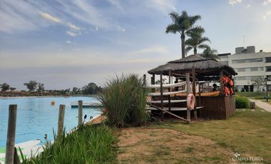 Departamento venta de 1 dormitorio terraza y cochera en Lagoon Pilar
