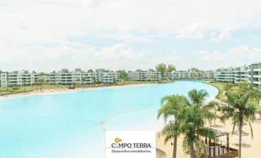 Departamento venta de 1 dormitorio terraza y cochera en Lagoon Pilar
