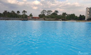 Departamento venta de 1 dormitorio terraza y cochera en Lagoon Pilar