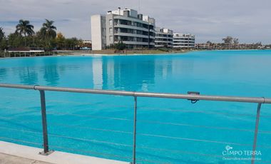 Departamento venta de 1 dormitorio terraza y cochera en Lagoon Pilar