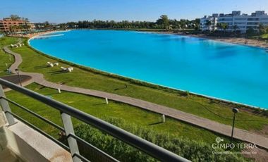 Departamento en venta monoambiente, cocina integrada y cochera en Lagoon Pilar