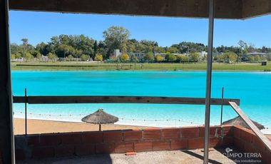 Departamento venta monoambiente cocina integrada y cochera en Lagoon Pilar