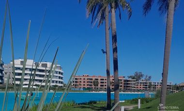 Departamento venta monoambiente cocina integrada y cochera en Lagoon Pilar