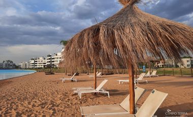 Departamento venta pozo de 1 dormitorio c/ cochera en Lagoon Pilar