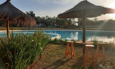 Departamento venta pozo de 1 dormitorio c/ cochera en Lagoon Pilar