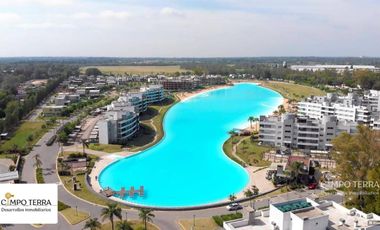 Departamento venta pozo de 1 dormitorio c/ cochera en Lagoon Pilar