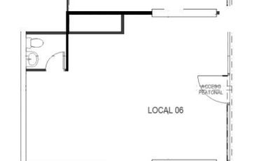 Local Comercial en Arriendo en Manuel Rodriguez / Sto Domingo