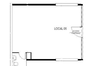 Local Comercial en Arriendo en Manuel Rodriguez / Sto Domingo