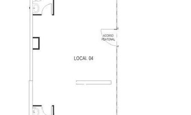 Local Comercial en Arriendo en Manuel Rodriguez / Sto Domingo