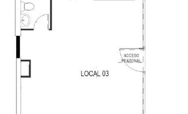 Local Comercial en Arriendo en Santo Domingo con Manuel Rodriguez