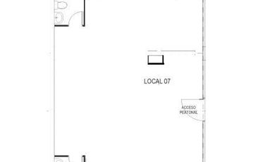 Local Comercial en Arriendo en Santo Domingo con Manuel Rodriguez