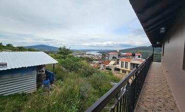 Bonita casa con vista a la presa de valle de juarez jalisco