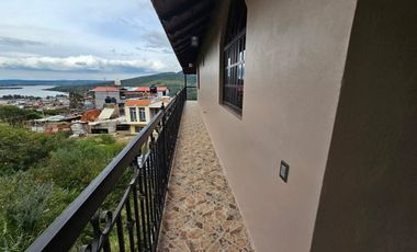 Bonita casa con vista a la presa de valle de juarez jalisco