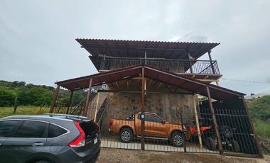 Bonita casa con vista a la presa de valle de juarez jalisco
