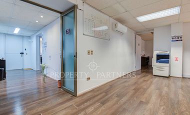 Metro Esc. Militar/Oficina con amplia zona de trabajo/ 4 privados