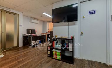 Metro Esc. Militar/Oficina con amplia zona de trabajo/ 4 privados