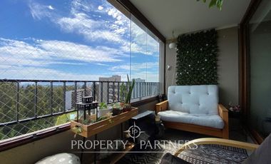 Andalué departamento con gran vista