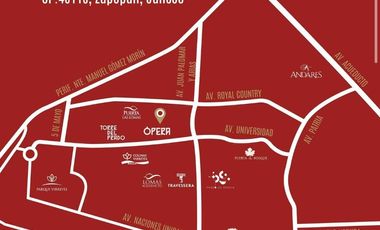 Departamentos en Preventa en Ópera Torre