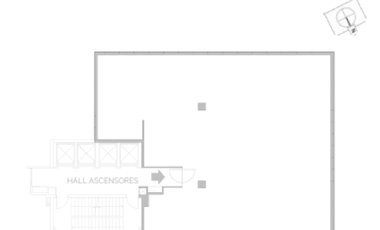 Oficina en Arriendo en Monseñor Sotero Sanz/ Metro Pedro de Valdivia