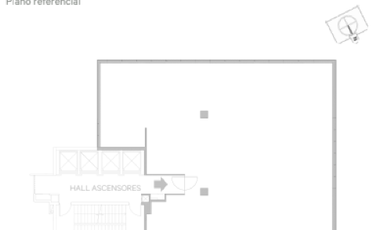 Oficina en Arriendo en Monseñor Sotero Sanz/ Metro Pedro de Valdivia