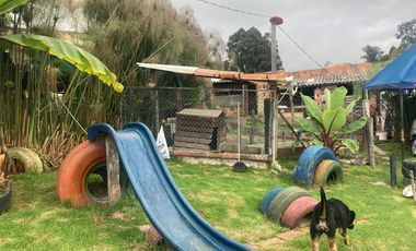 Casa Semiurbana Con La Tranquilidada Para Invertir En Zipaquira