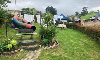 Casa Semiurbana Con La Tranquilidada Para Invertir En Zipaquira