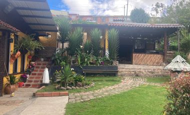 Casa Semiurbana Con La Tranquilidada Para Invertir En Zipaquira