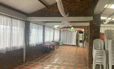 Casa Semiurbana Con La Tranquilidada Para Invertir En Zipaquira
