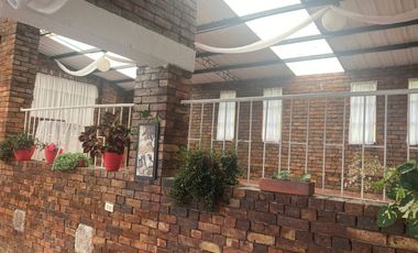Casa Semiurbana Con La Tranquilidada Para Invertir En Zipaquira