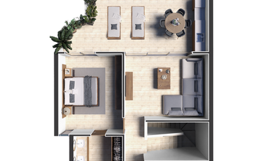 Penthouse(C) en Venta en Vidamar,  San Benito