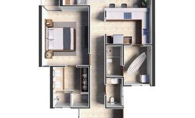 Departamento(AyC) en Venta en Vidamar,  San Benito