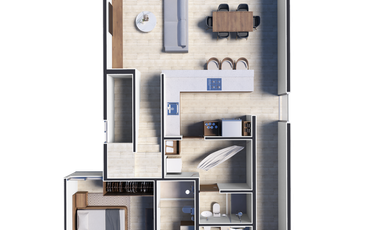 Villas(V. Brisa 2) en Venta en Vidamar,  San Benito