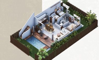 CASAS EN VENTA ASANA TULUM