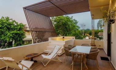 CASAS EN VENTA ASANA TULUM