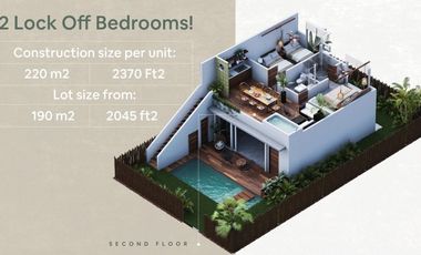 CASAS EN VENTA ASANA TULUM