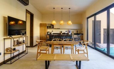 CASAS EN VENTA ASANA TULUM