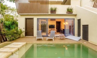 CASAS EN VENTA ASANA TULUM