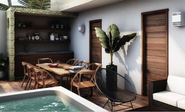 CASAS EN VENTA ASANA TULUM