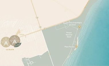 CASAS EN VENTA ASANA TULUM