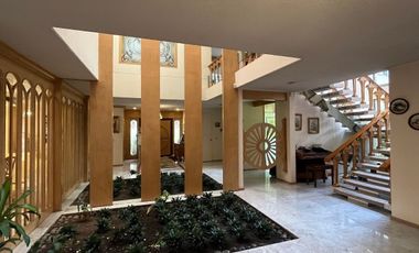 CASA EN VENTA BOSQUES DE LAS LOMAS