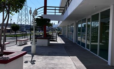 Renta de local comercial en plaza Mediterraneo, El Pueblito