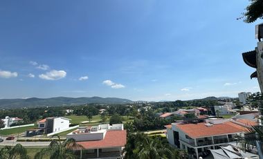 Departamento en venta en Club de Golf Paraíso, Cuernavaca Morelos