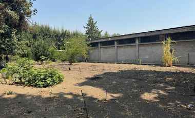 Terreno en renta en Azcapotzalco, amplio uso de suelo
